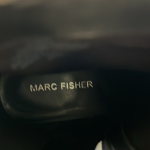 Marc Fisher Tammea2 snake print leather boots sz 7.5 - Picture 6 of 7